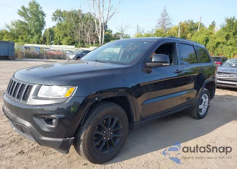 2016 Jeep Grand Cherokee Limited из США, поврежденный, VIN 1C4RJFBG6GC422154